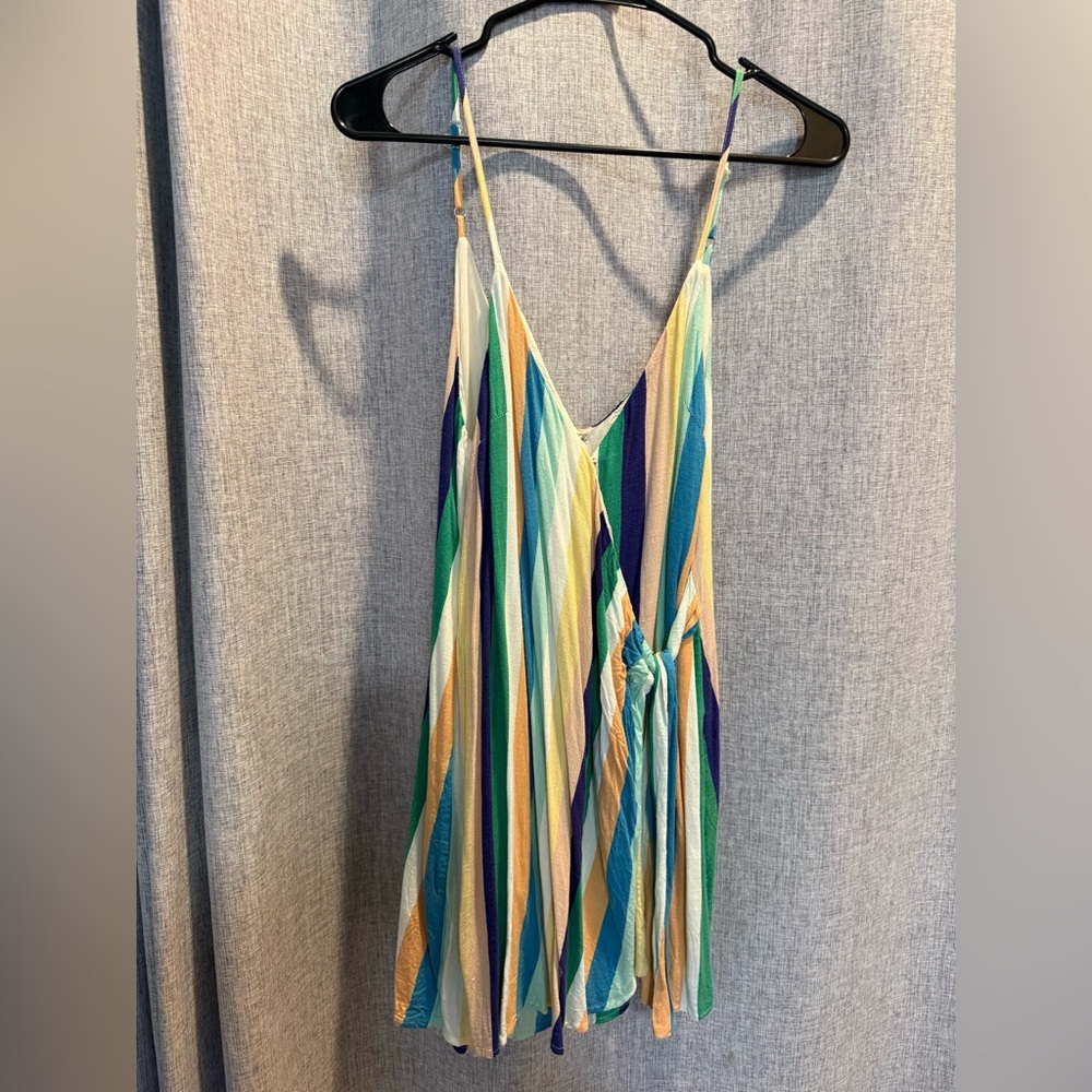 Le Lis Multicolor Striped Dress